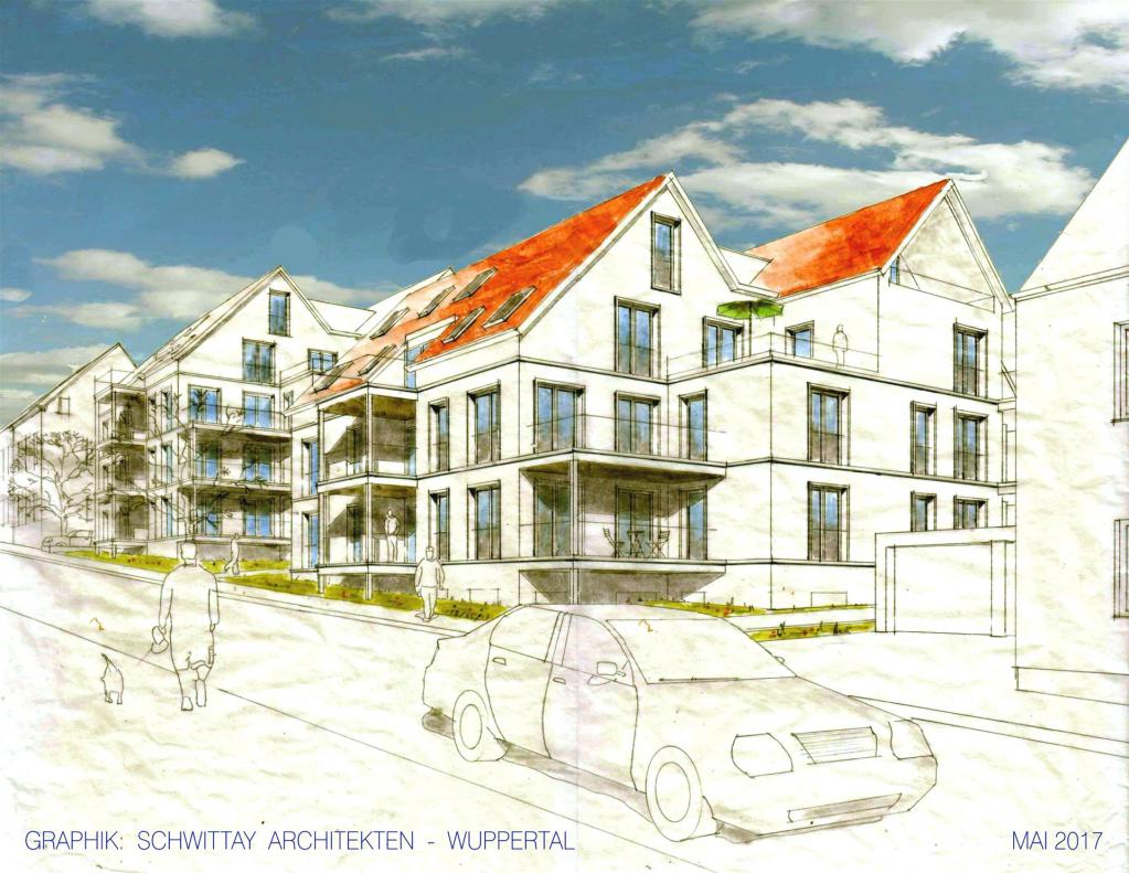 Ansicht Grafik Kurfürstenstraße