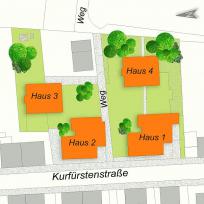 Kurfürstenstraße Vermietung Neubau